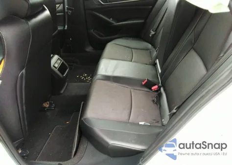 2021 Honda Accord Sport from USA, damaged, VIN 1HGCV1F32MA027837